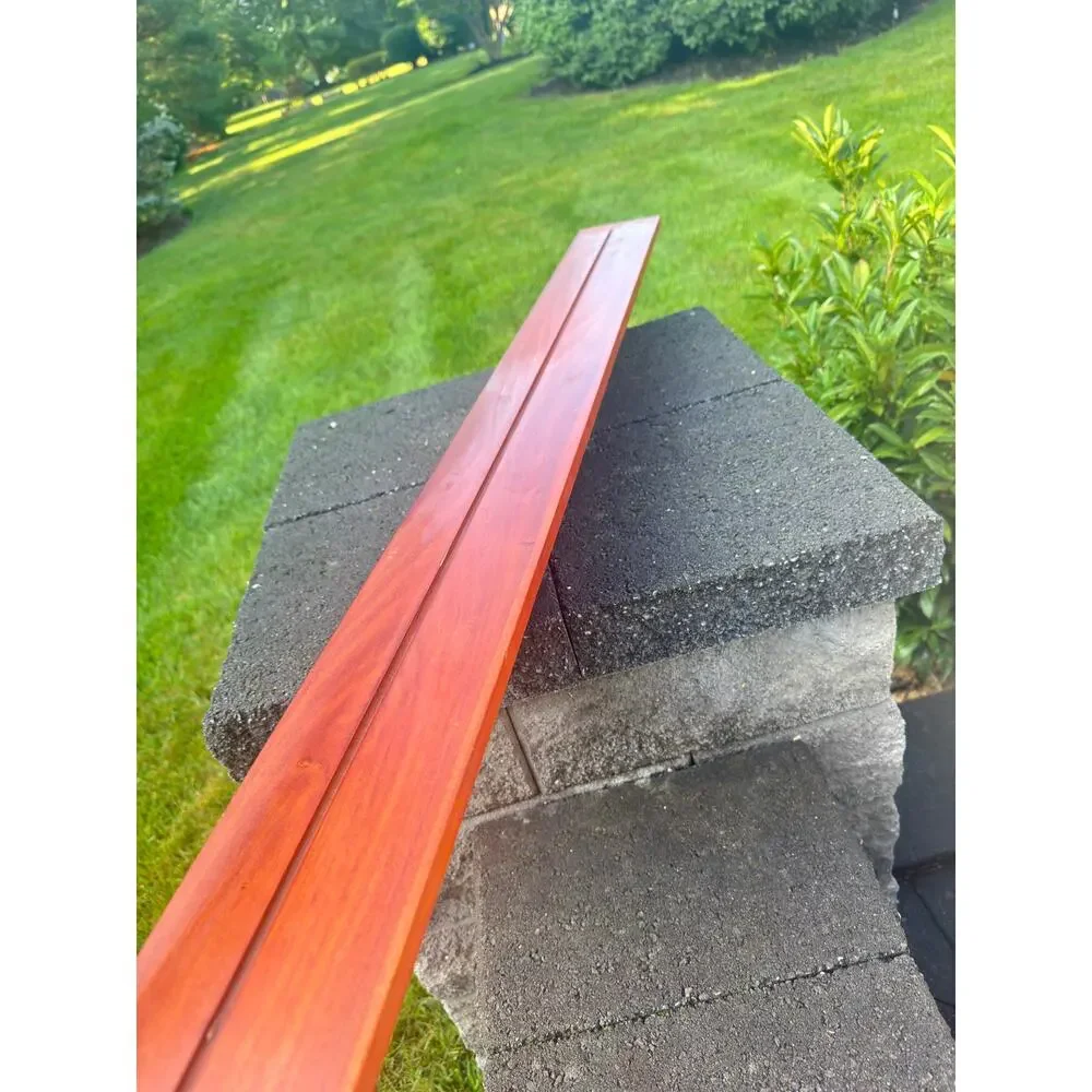 Pottery Barn Floating 48 Inch Woodern Wall Shelves Crown Molding Ledge~set of 2